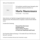 Vorlage: Klassisch mit Bild